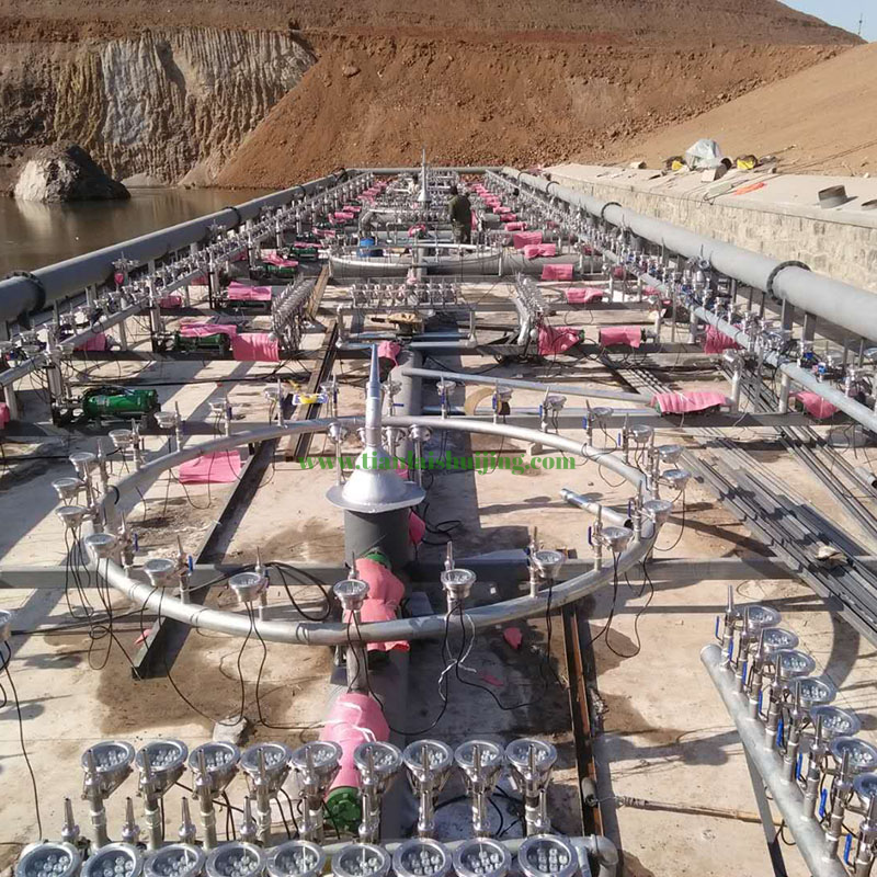 景觀水景設(shè)計(jì)原則及噴頭水形配置選用技巧